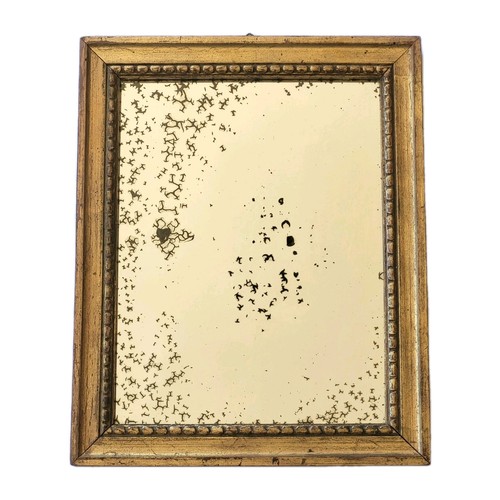 Miroir ancien dans cadre - ancien,