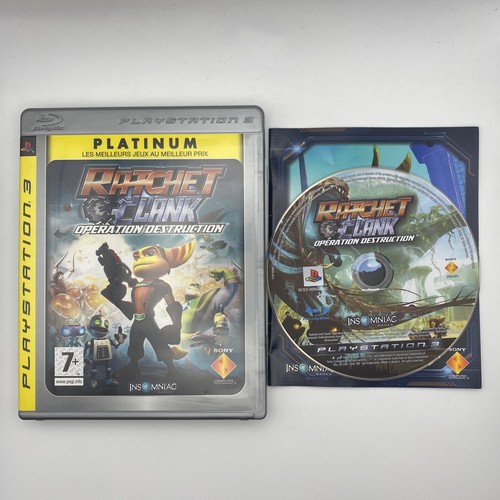 Ratchet clank operation - ratchet, et