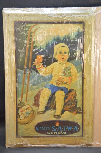 Biscuits saiwa plaque - biscuits,