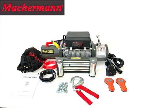 Treuil électrique 12v 13000lb