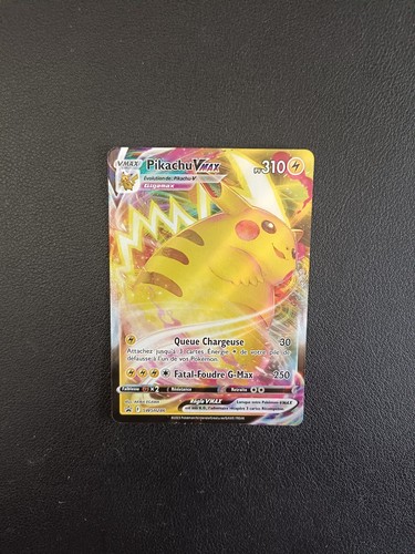Carte pokémon pikachu - pikachu, vmax