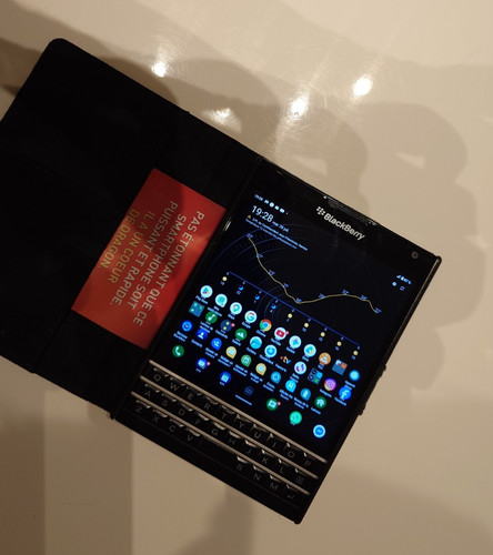 Blackberry passport black - blackberry, –