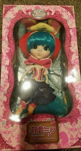 Poupée pullip miku - poupée,