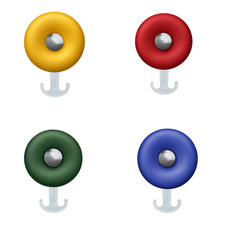 Crochet Porte-Manteau Mural