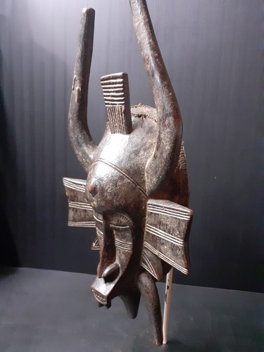 SENOUFO MASK IVORY COAST 39 cm