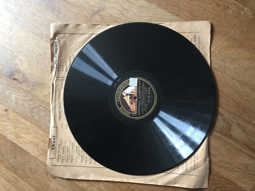 Disque vinyl 30 cm - 78,