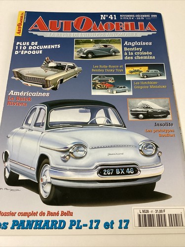 Automobilia panhard pl17 - panhard, 17