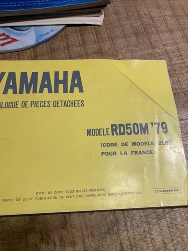 Parts catalogue list yamaha - catalogue,