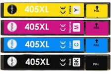 405XL 1 Set Ink Cartridge for Epson WF-3820 WF-4820 WF-4830 WF-7830 405XL NonOEM