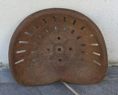 Siège tracteur ancien - siège, de