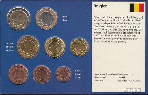 Belgique 2004 série - , de