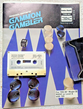 Jeu TRS-80 Vintage "Gammon