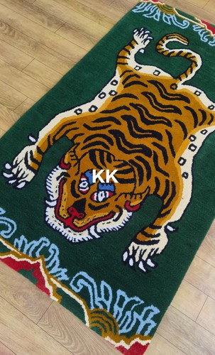 Tapis tigre tibétain - , fait