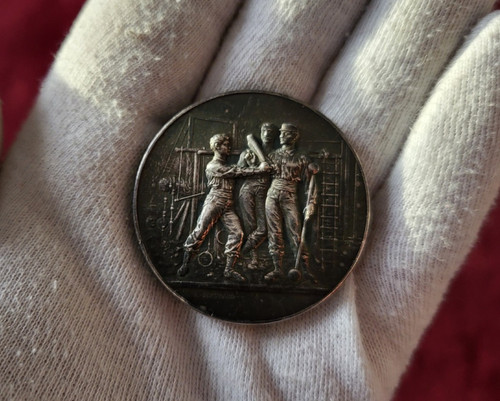 Medaille ancienne france - france,