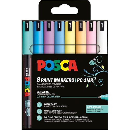 Pochette marqueurs posca - pochette,