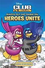 Ombre Guy Et Gamma Fille Heroes Unite Livre de Poche Sunbird Livres St