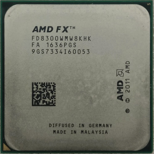 Amd 8300 socket am3 cpu - socket,