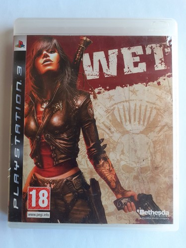 Wet ps3 complet tbe pal - wet,