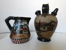 1 Gargoulette et 1 Pichet en