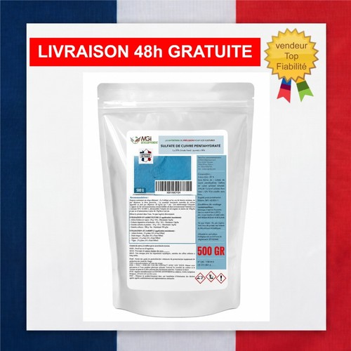 Sulfate cuivre - de,