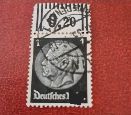 Rare timbre allemand - rare,