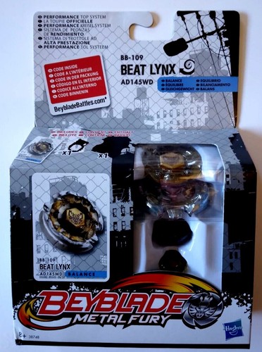 Beyblade metal fury - fury, bb-109