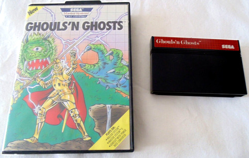 Ghouls ghosts usa - ghouls’n,