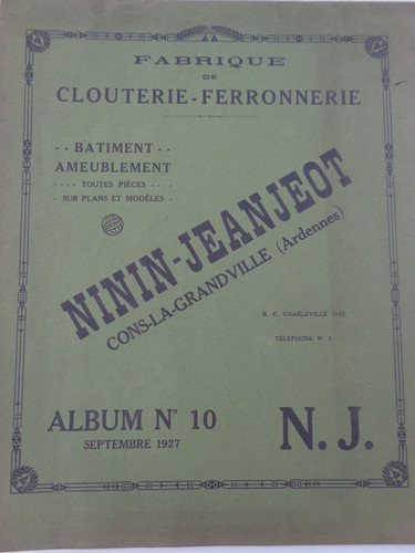 1927 catalogue clouterie - 1927,