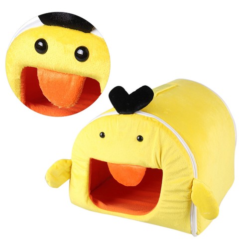 Hiver chaud canard jaune cage - chaud,