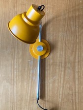 Lampe - Applique JAUNE vintage