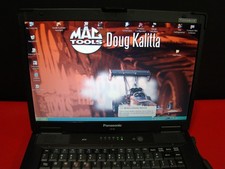 Panasonic CF-52 Laptop 1.80GHz T7100 80GB 2GB CD/DVD WI-FI WIN XP CF-52CCABXBM