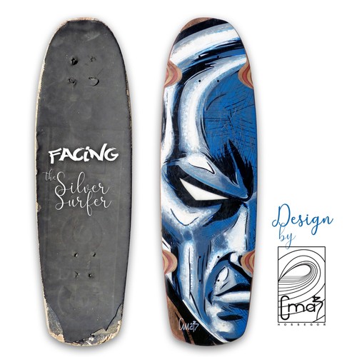Facing the silver surfer 2025 - facing,