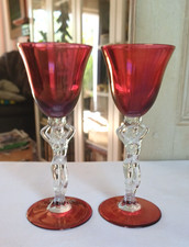 2 Verres à Liqueur cristal