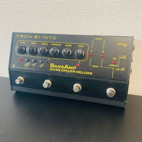Tech21 sansamp bass driver - bass,