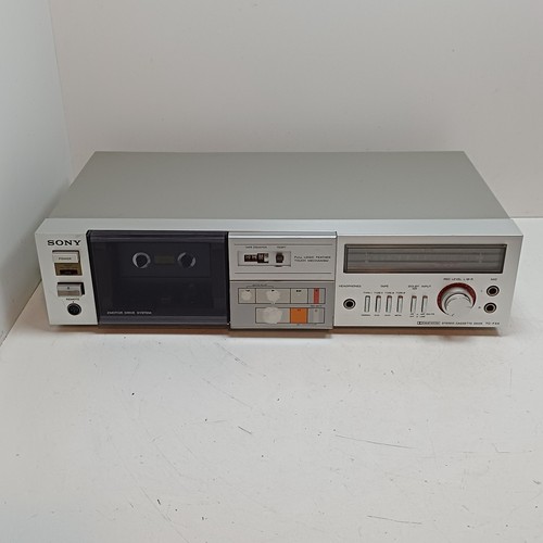 Sony fx4 stereo cassette - sony,