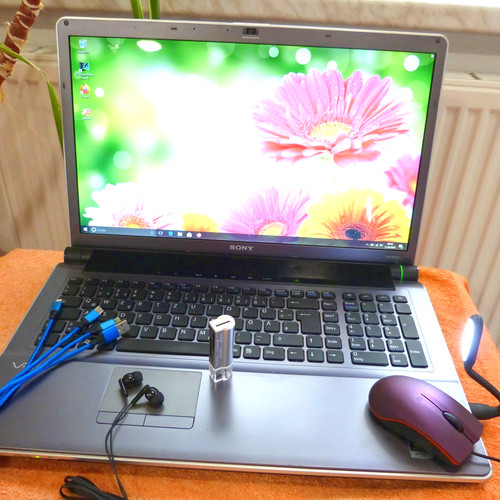 Sony vaio aw41 pouces hdp - aw41, 18