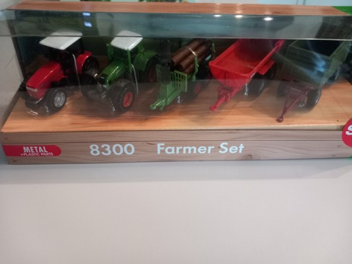 Tracteurs siku farmer set - tracteurs,