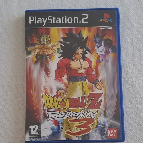 Dragon ball budokai 3 ps2 - 3,