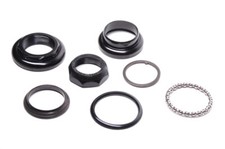 Kit Roulement de fourche vélo fileté fourche 1 pouce Noir
