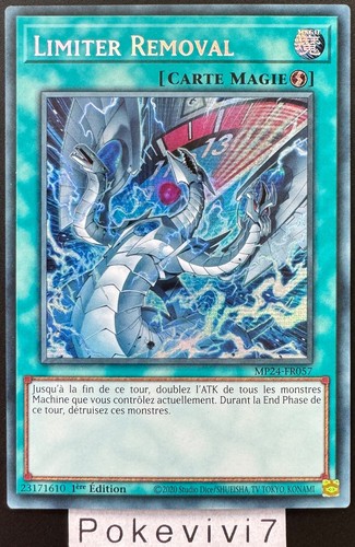 Carte limiter - carte, yu-gi-oh!