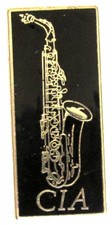 Pin's SAXOPHONE CIA