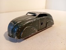 Jouef F De Soto Airflow Mechanical Cut Green Car Canvas Aluminum 1/40