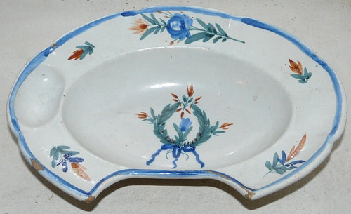 Plat barbe ancien decor - plat,