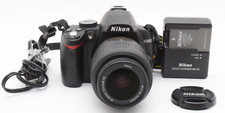 [4860shots Near Mint] Nikon D3000 10.2MP 18-55mm f/3.5-5.6G AF-S DX VR #315A