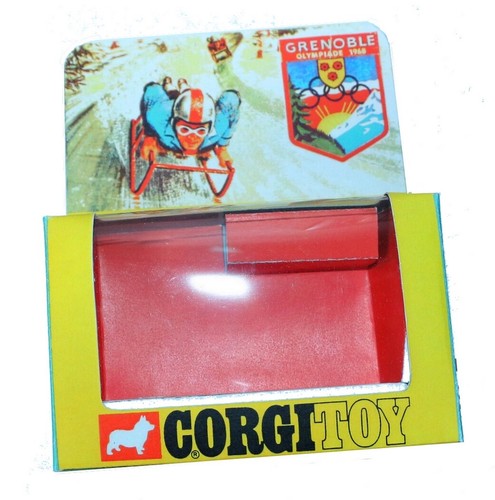 Corgi toys boîte box - , repro