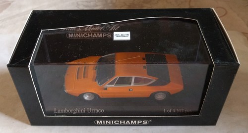 Minichamps lamborghini urraco - minichamps,