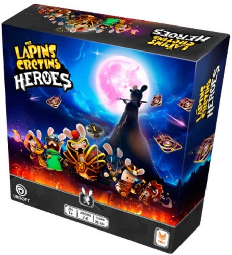 Topi games lapins crétins - topi,