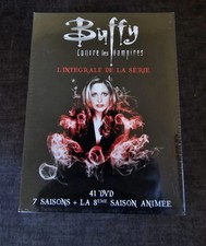 Coffret dvd Buffy contre les
