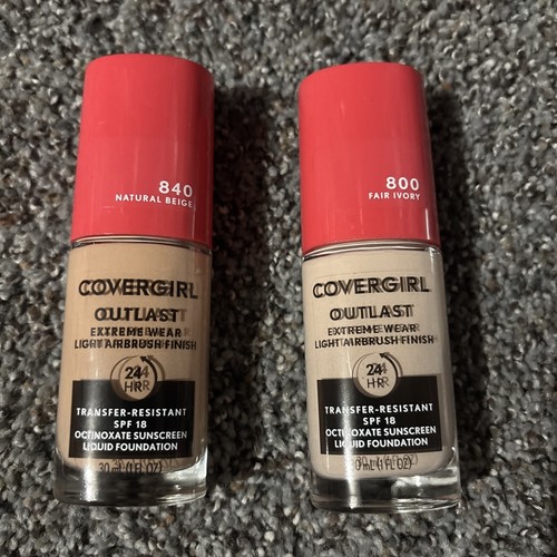 Covergirl outlast extreme wear - outlast,