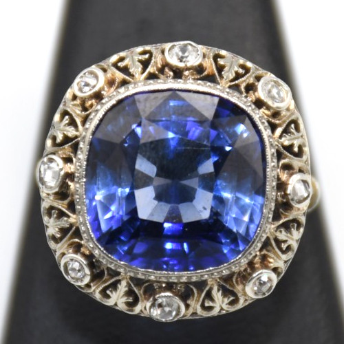 Bague vintage années or - bague,